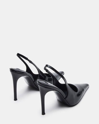 REYES Black Box Slingback Stiletto Pointed-Toe Pump Women's Heel Steve Madden BLACK BOX