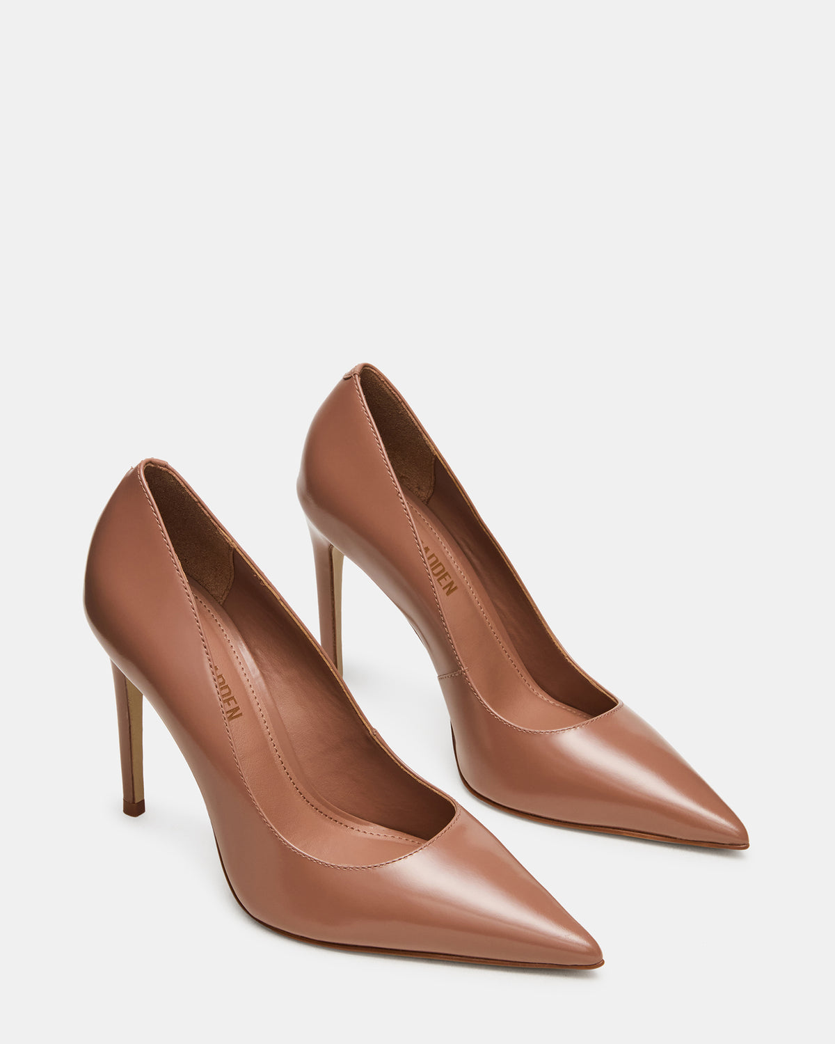 NOIR Mocha Pointed-Toe Stiletto Pump Women's Heels Steve Madden MOCHA