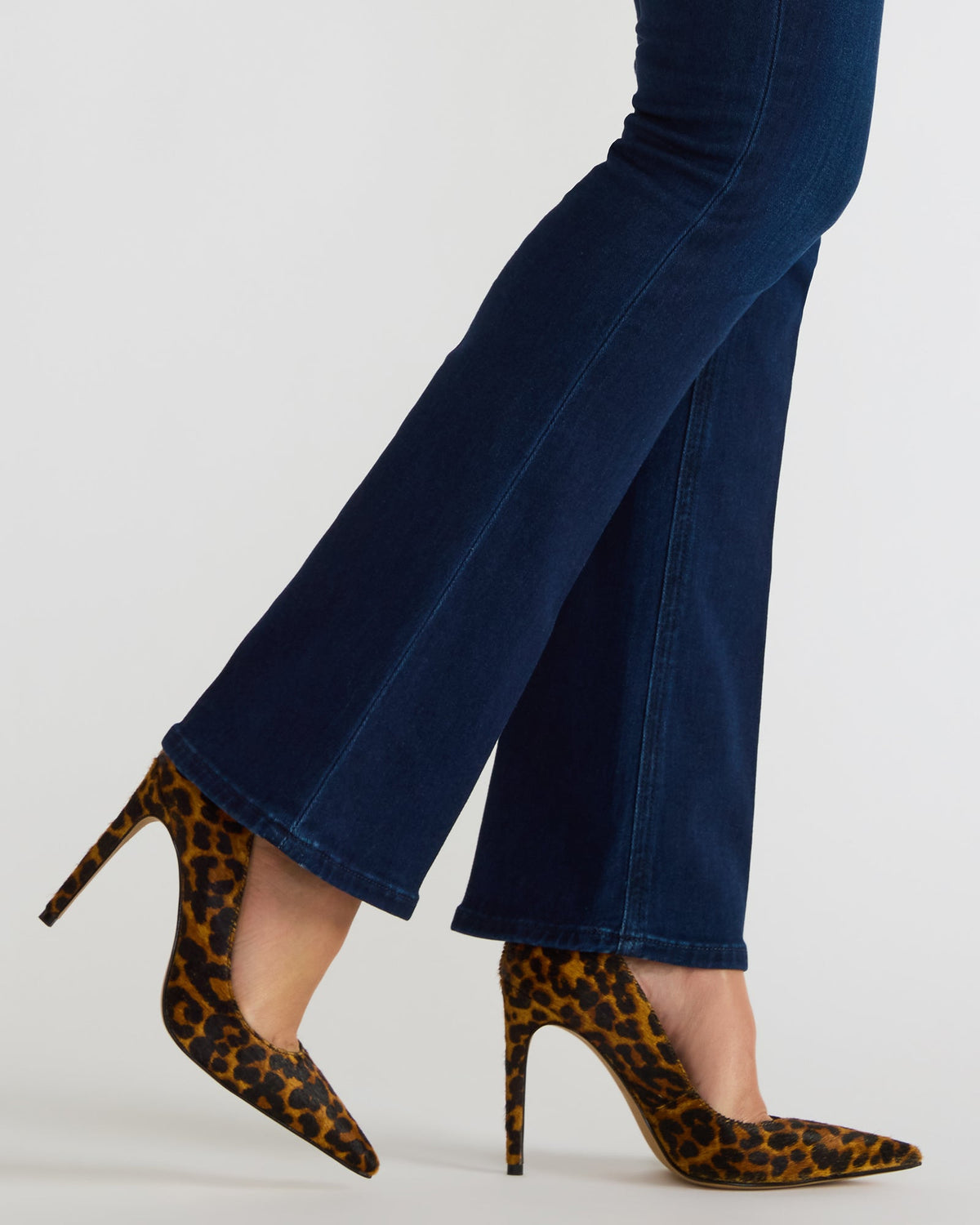 NOIR Leopard Pointed-Toe Stiletto Pump Women's Heels Steve Madden LEOPARD