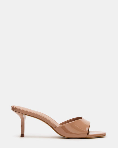 KENDRIX Blush Leather Women's Mule Heel Steve Madden BLUSH LEATHER