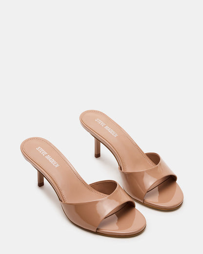 KENDRIX Blush Leather Women's Mule Heel Steve Madden BLUSH LEATHER