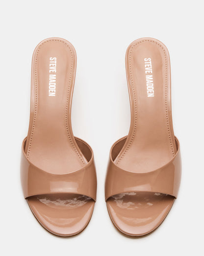 KENDRIX Blush Leather Women's Mule Heel Steve Madden BLUSH LEATHER