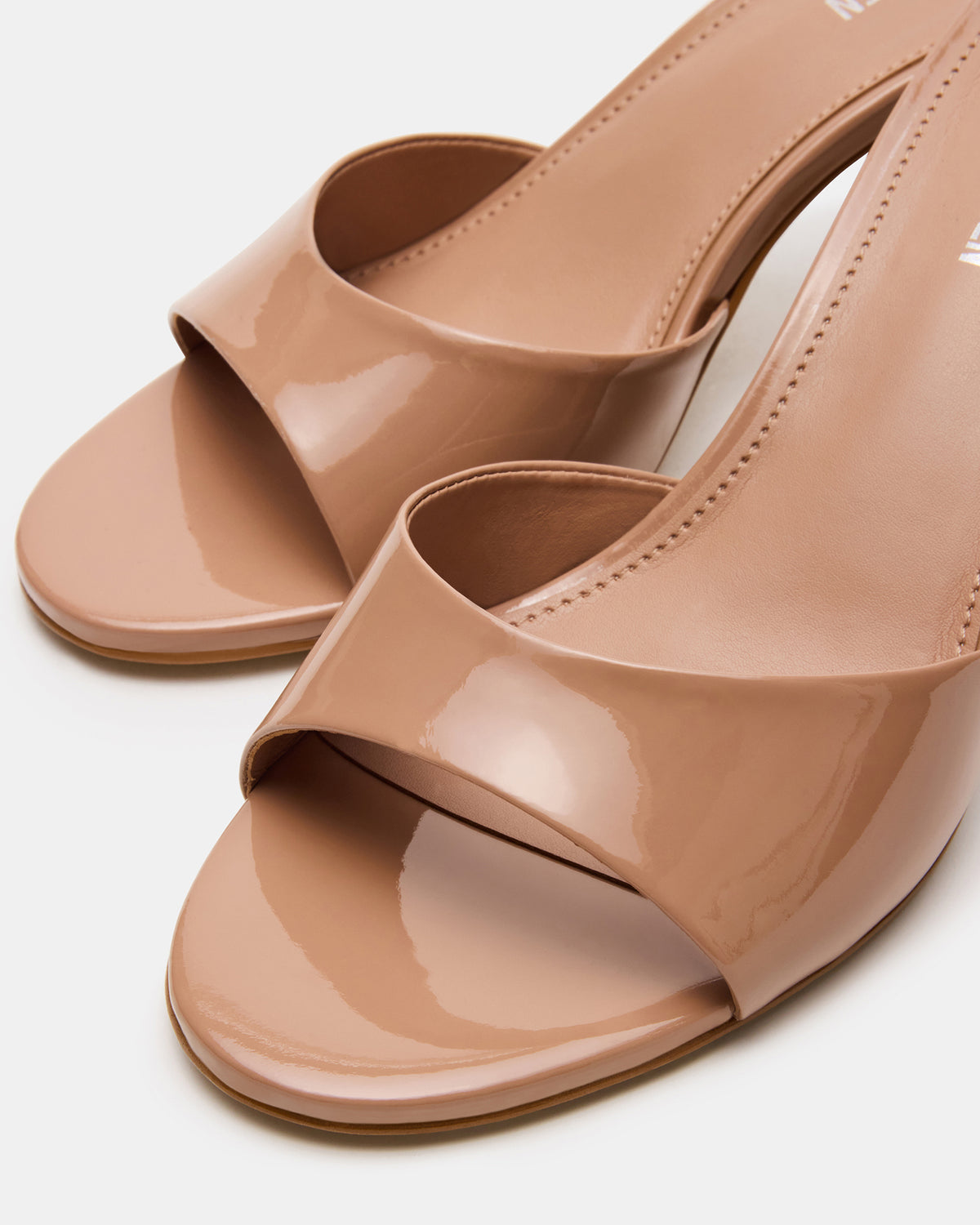 KENDRIX Blush Leather Women's Mule Heel Steve Madden BLUSH LEATHER
