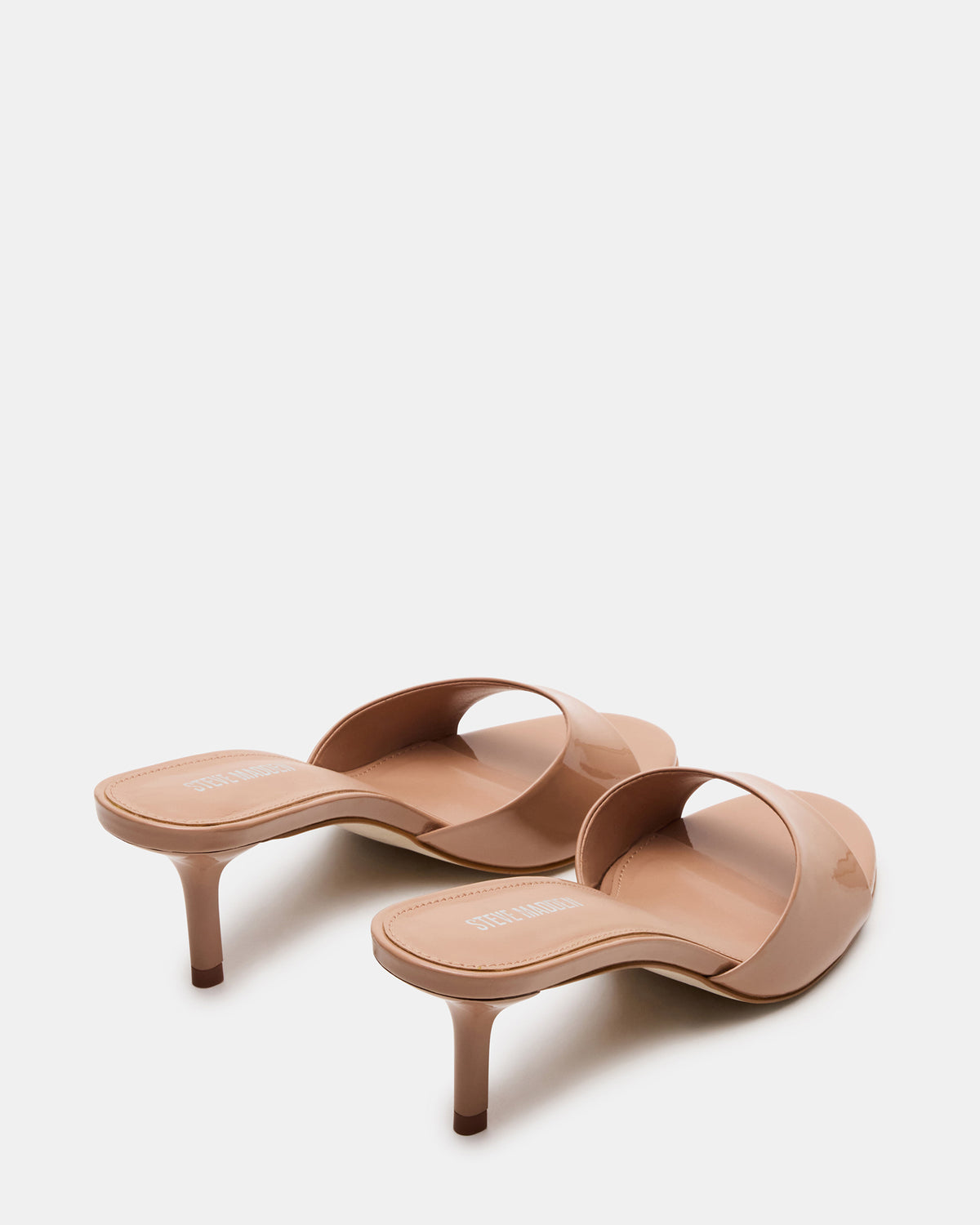 KENDRIX Blush Leather Women's Mule Heel Steve Madden BLUSH LEATHER