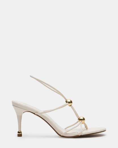 RAMOS Bone Strappy Stiletto Women's Heel Steve Madden BONE