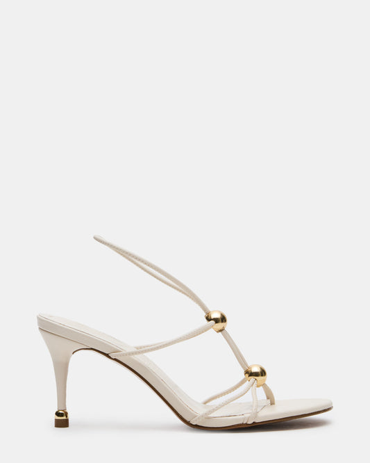 RAMOS Bone Strappy Stiletto Women's Heel