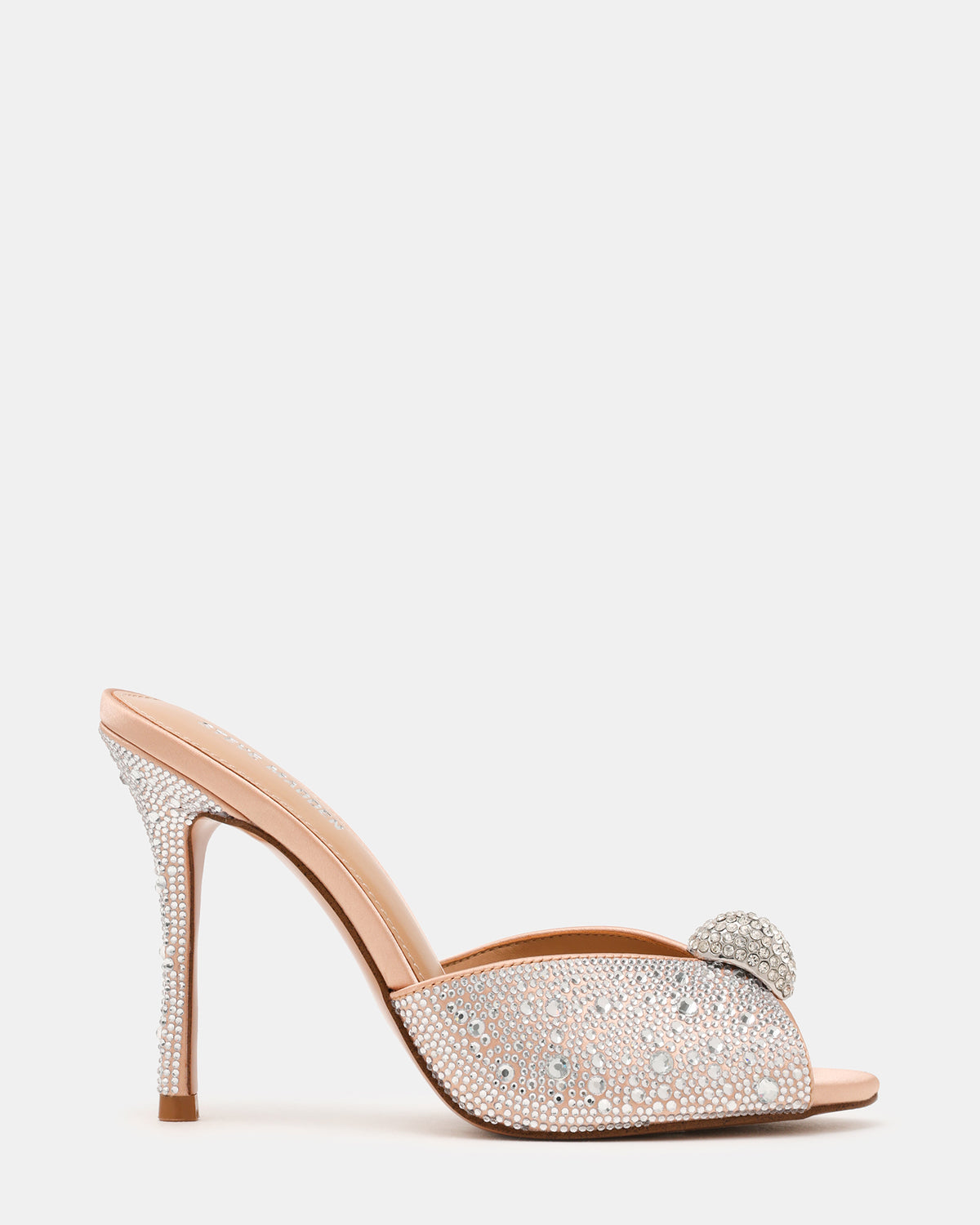 PRIYA Rhinestones Mule Women's Heel Steve Madden RHINESTONE