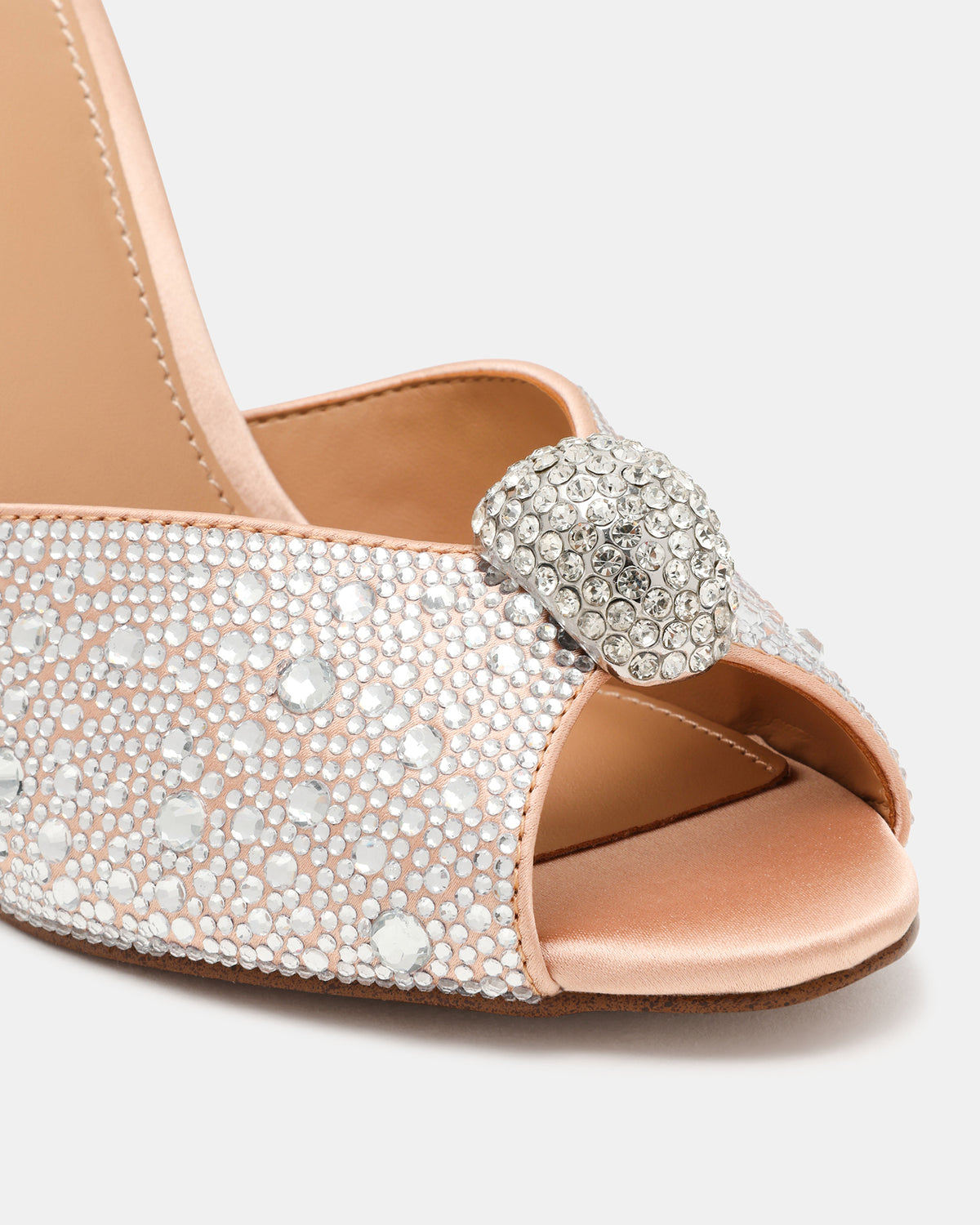 PRIYA Rhinestones Mule Women's Heel Steve Madden RHINESTONE