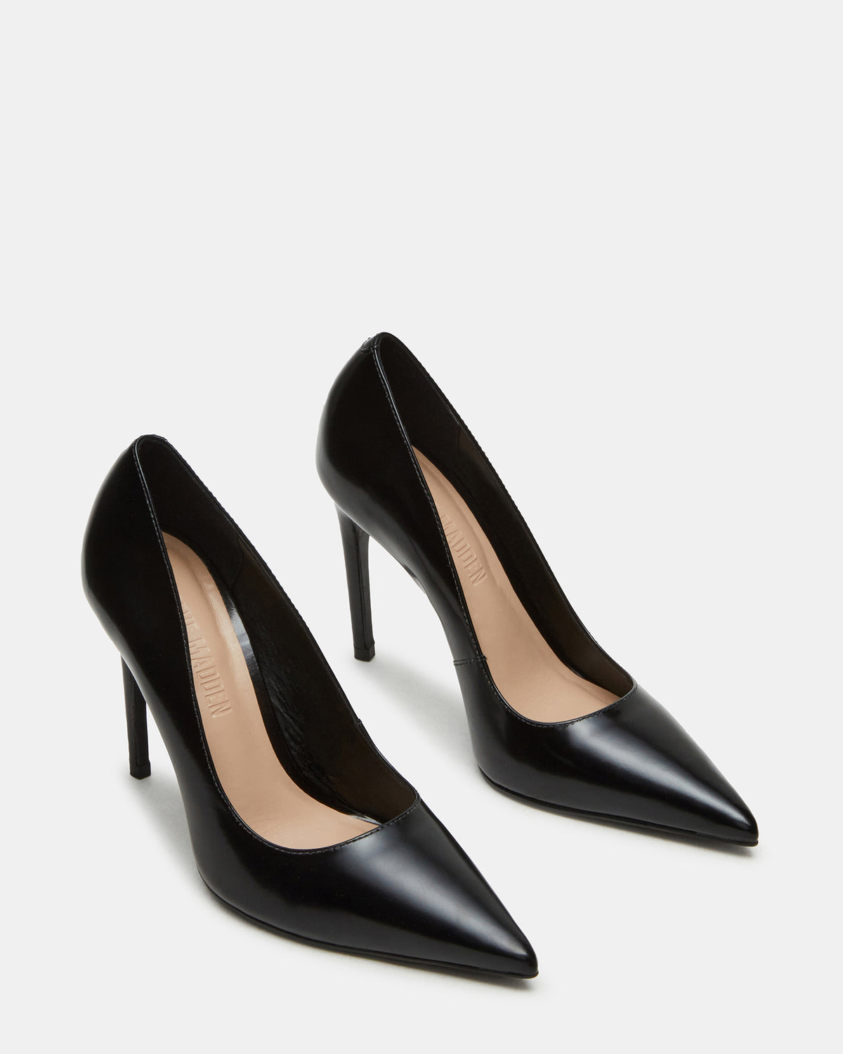 NOIR HEEL AND HAILEE BAG BLACK BUNDLE | Matching Shoe And Bag Steve Madden 5
