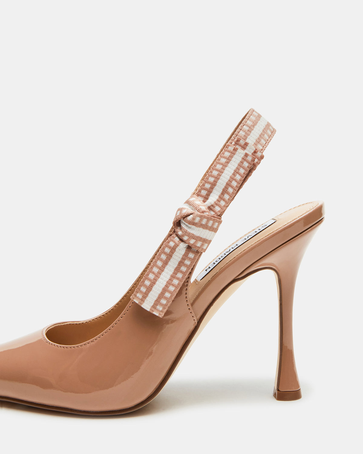 BRI HEEL AND JULIANA BAG BLUSH PATENT BUNDLE | Matching Shoe And Bag Steve Madden 5
