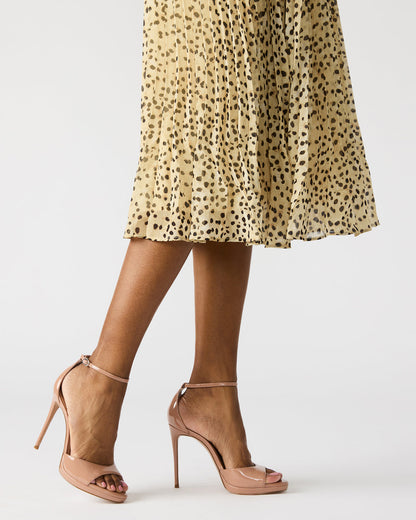 WILEY Blush Patent Women's Open Toe Stiletto Heel Steve Madden BLUSH PATENT