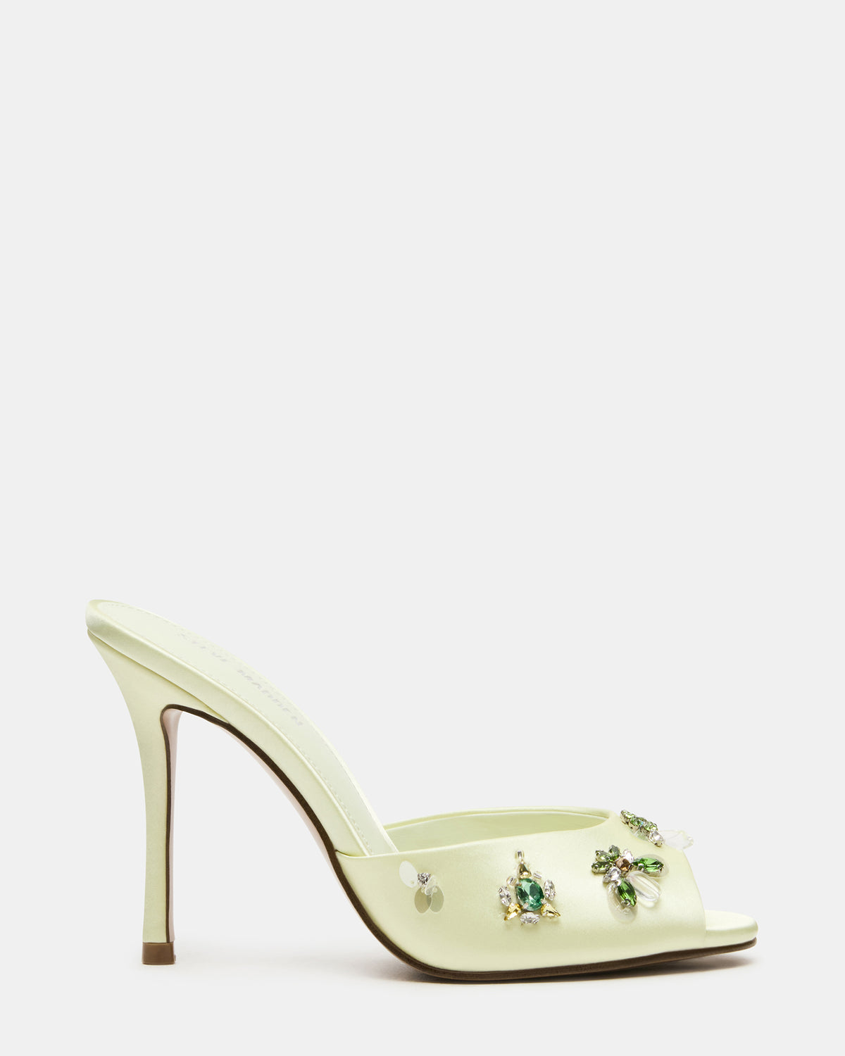 PRIYA Butter Yellow Stones Mule Women's Heel Steve Madden BUTTER YELLOW