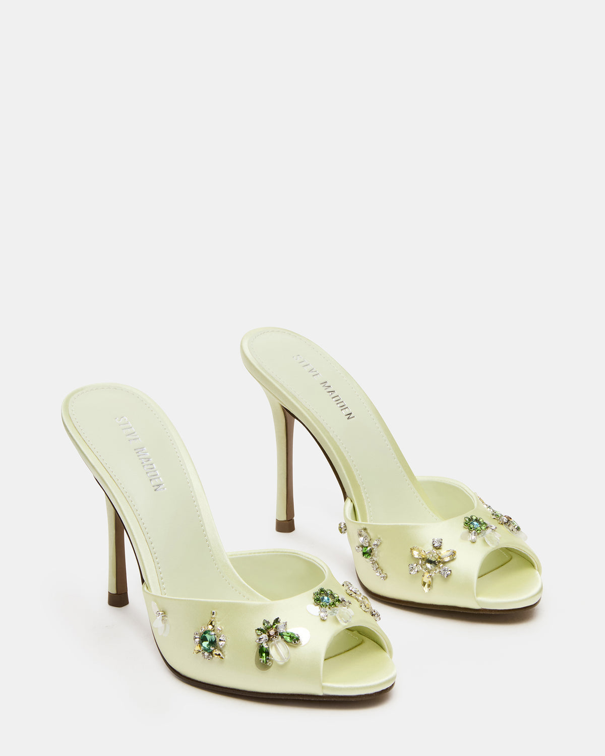 PRIYA Butter Yellow Stones Mule Women's Heel Steve Madden BUTTER YELLOW