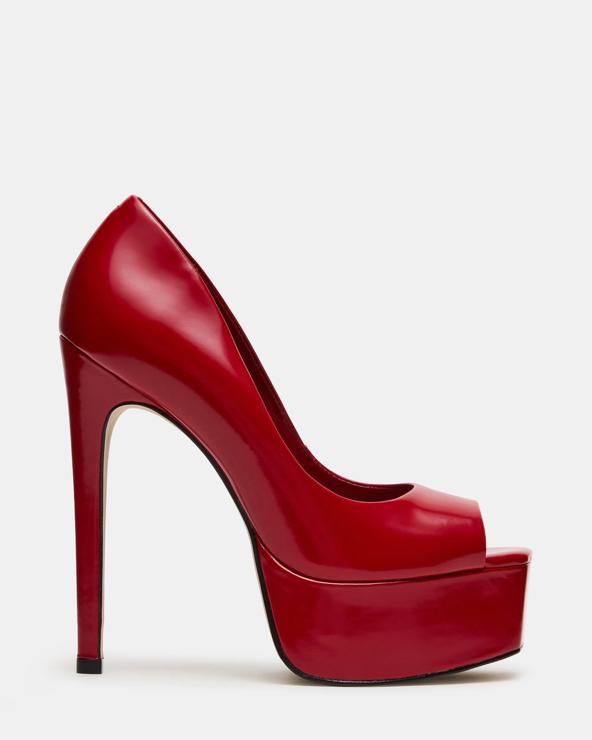 IVES Red Box Platform Square-Toe Stiletto Women's Heel Steve Madden RED BOX