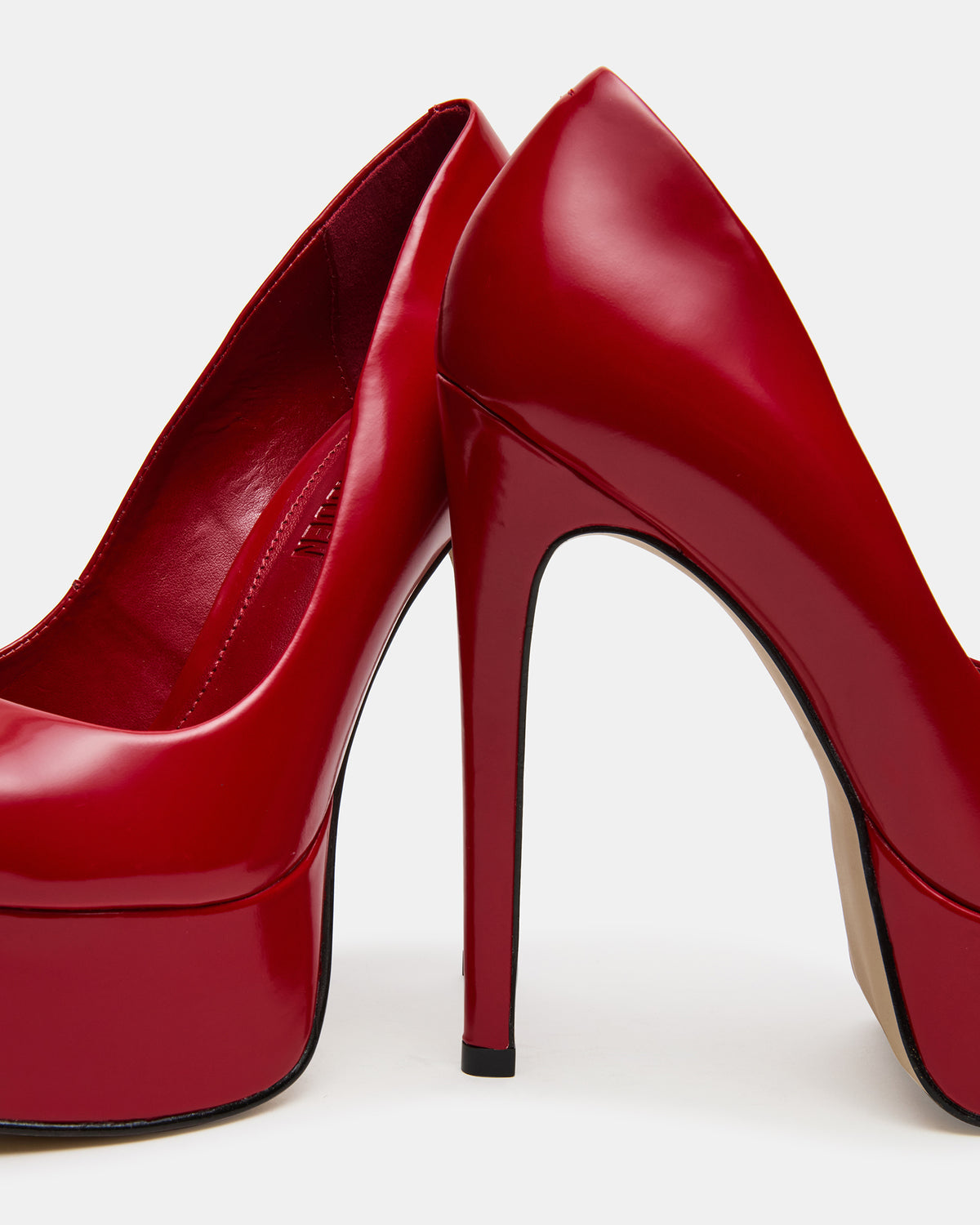 IVES Red Box Platform Square-Toe Stiletto Women's Heel Steve Madden RED BOX