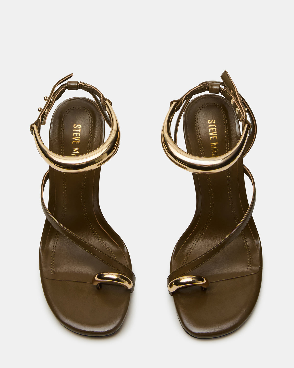 TIA Olive Open-Toe Stiletto Women's Heel Steve Madden OLIVE