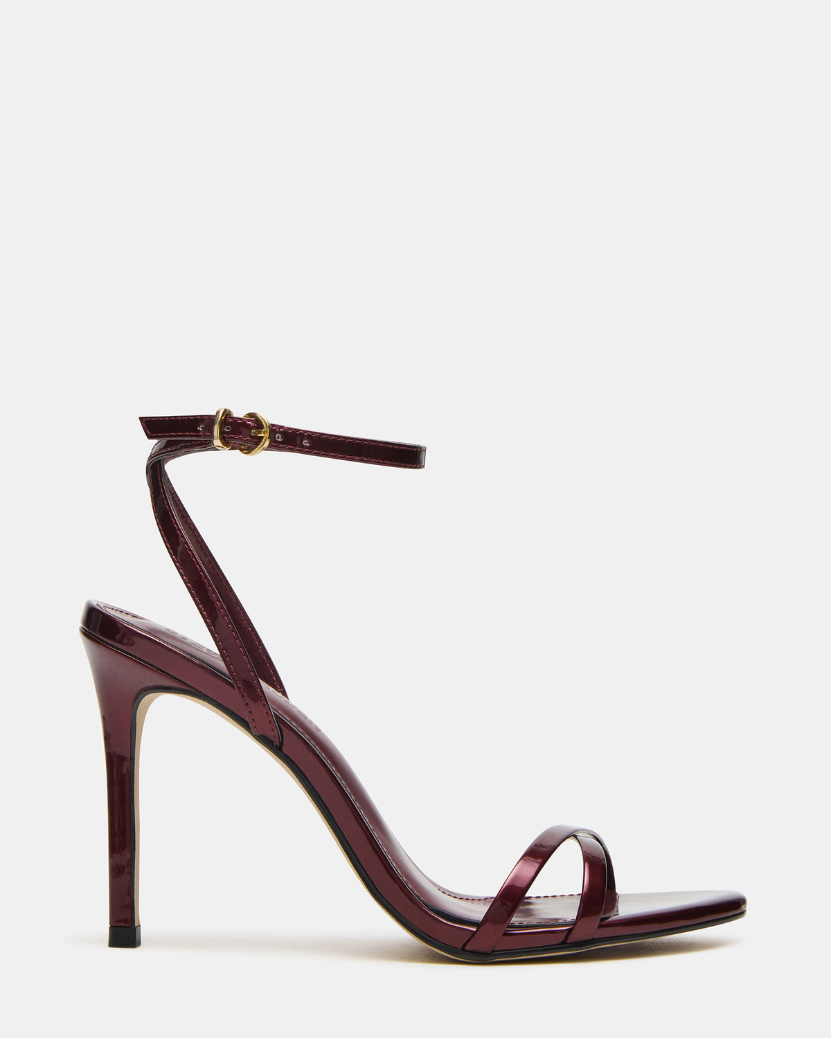 JYPSEY Cherry Pearl Strappy Stiletto Women's Heel Steve Madden CHERRY PEARL
