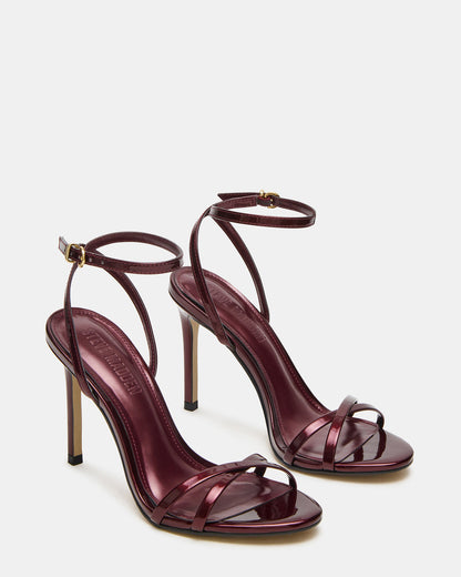 JYPSEY Cherry Pearl Strappy Stiletto Women's Heel Steve Madden CHERRY PEARL
