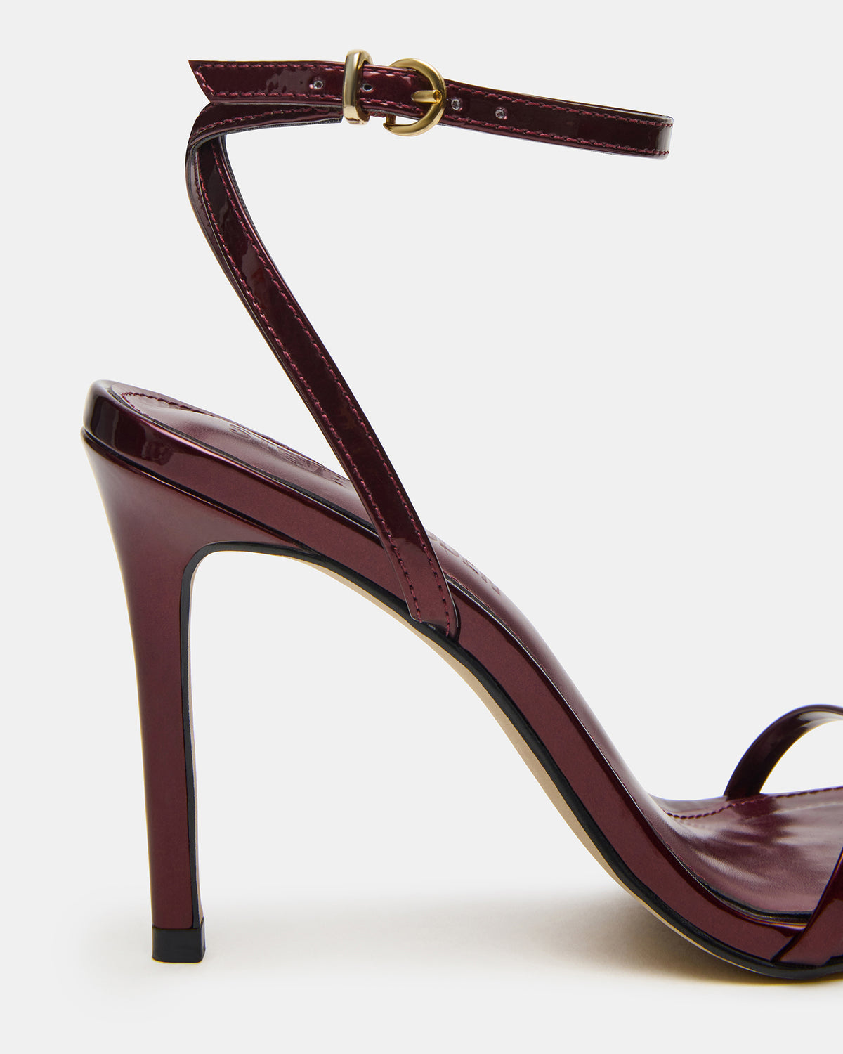 JYPSEY Cherry Pearl Strappy Stiletto Women's Heel Steve Madden CHERRY PEARL