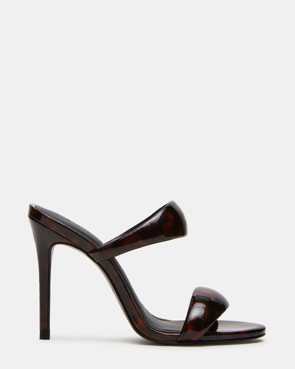 SATURN Tortoise Stiletto Mule Women's Heel Steve Madden TORTOISE