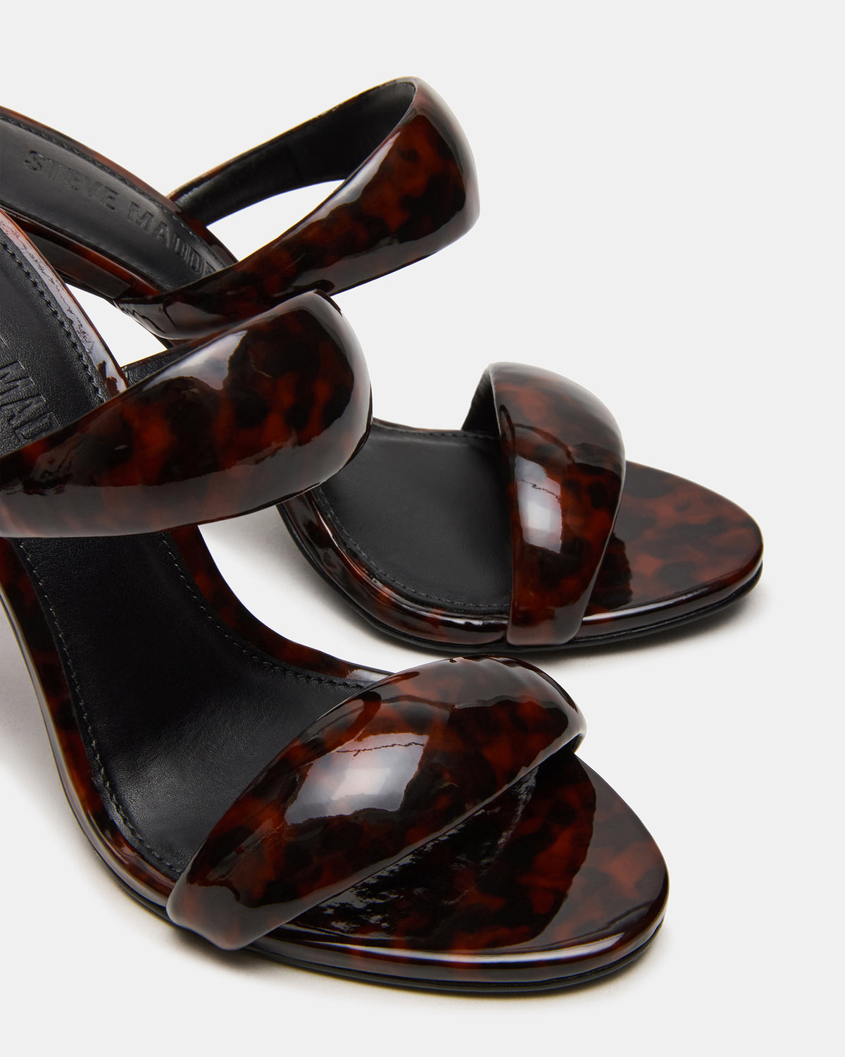 SATURN Tortoise Stiletto Mule Women's Heel Steve Madden TORTOISE