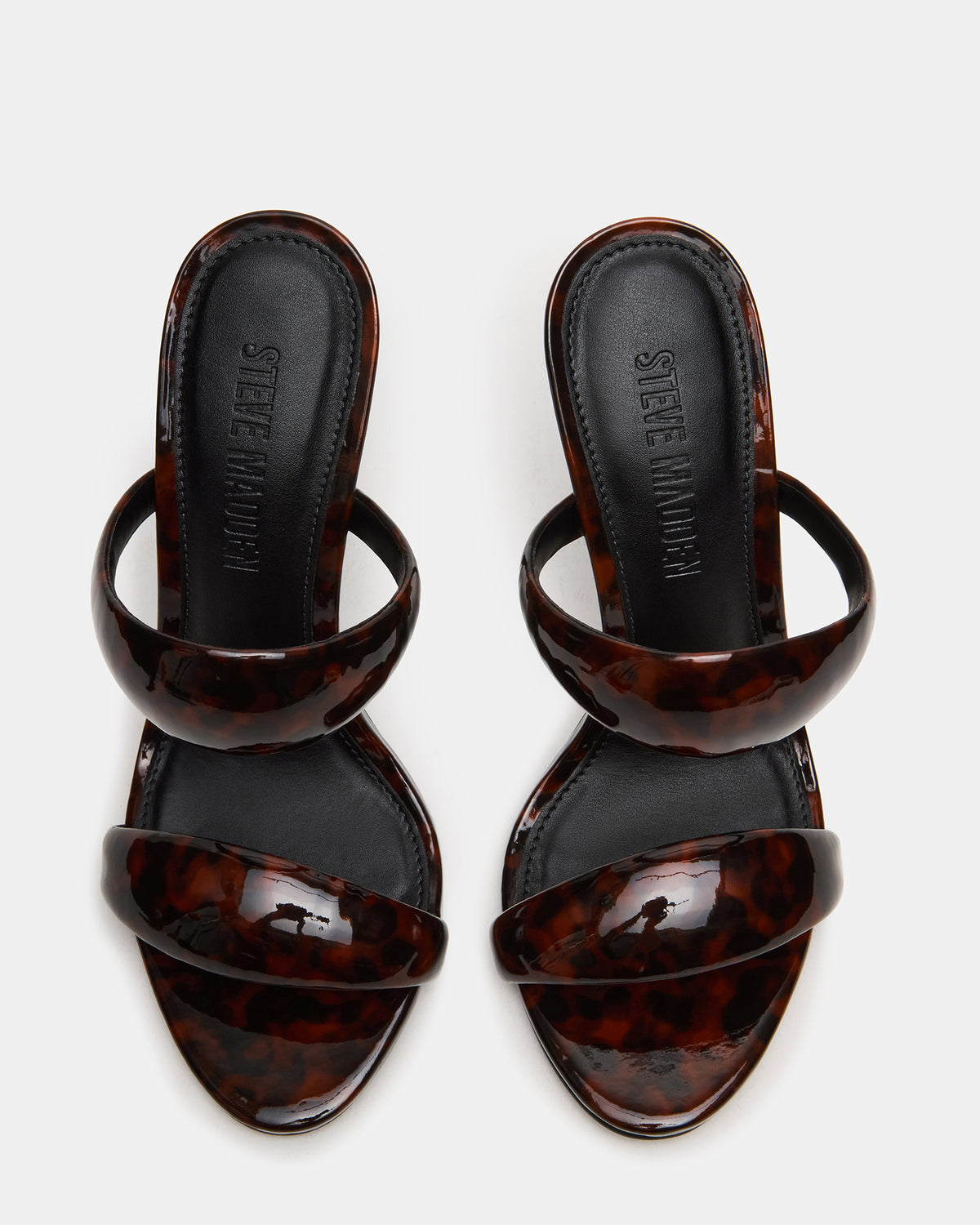 SATURN Tortoise Stiletto Mule Women's Heel Steve Madden TORTOISE