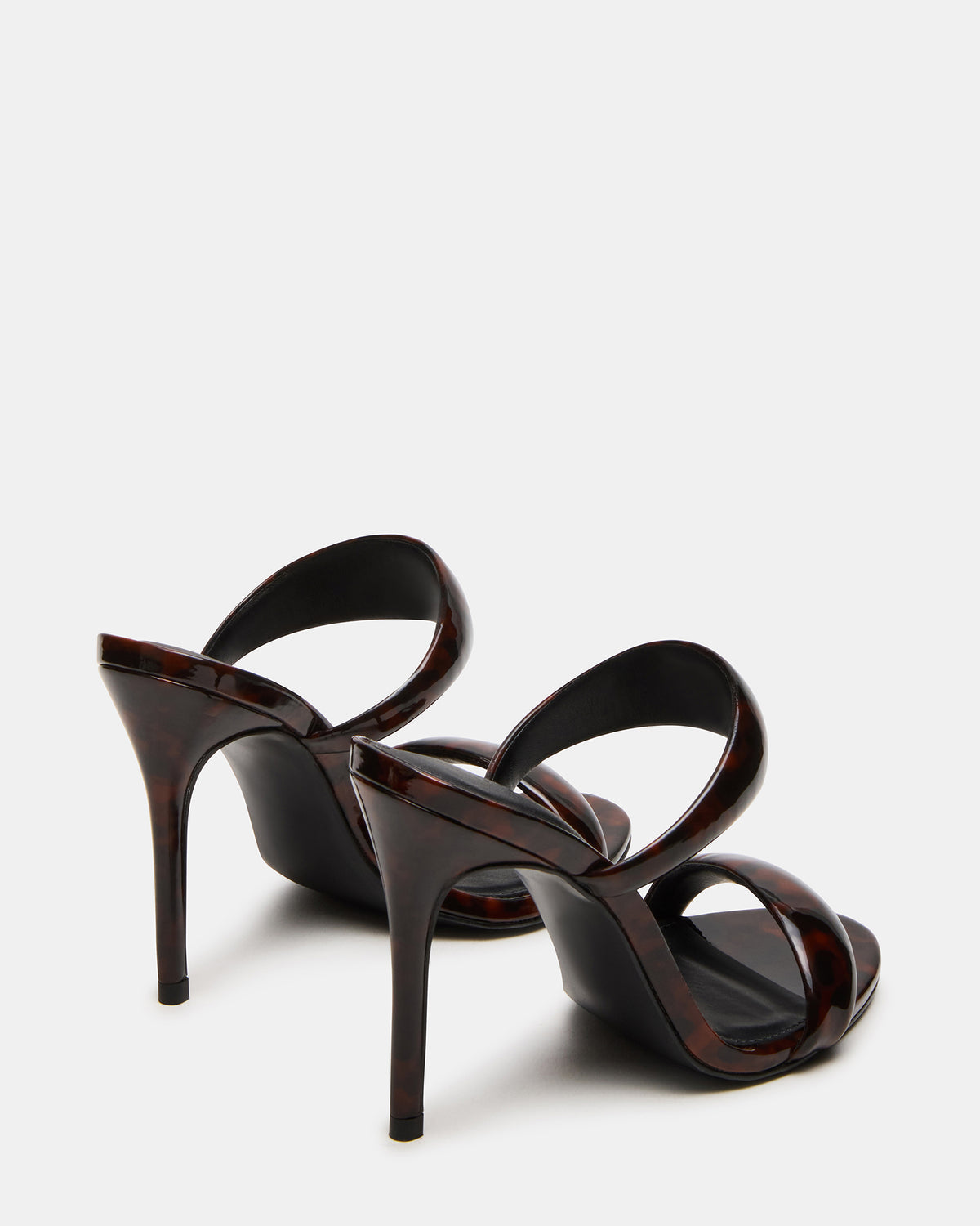 SATURN Tortoise Stiletto Mule Women's Heel Steve Madden TORTOISE