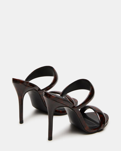 SATURN Tortoise Stiletto Mule Women's Heel Steve Madden TORTOISE