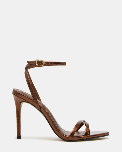 JYPSEY Topaz Pearl Strappy Stiletto Women's Heel Steve Madden TOPAZ PEARL
