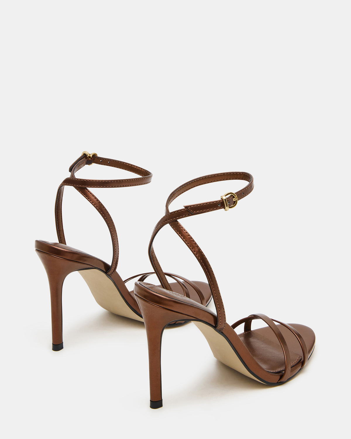 JYPSEY Topaz Pearl Strappy Stiletto Women's Heel Steve Madden TOPAZ PEARL