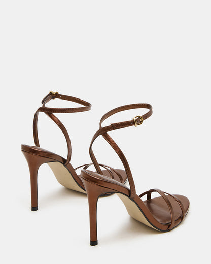 JYPSEY Topaz Pearl Strappy Stiletto Women's Heel Steve Madden TOPAZ PEARL