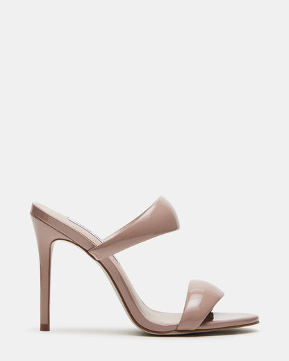 SATURN Blush Patent Stiletto Mule Women's Heel Steve Madden BLUSH PATENT