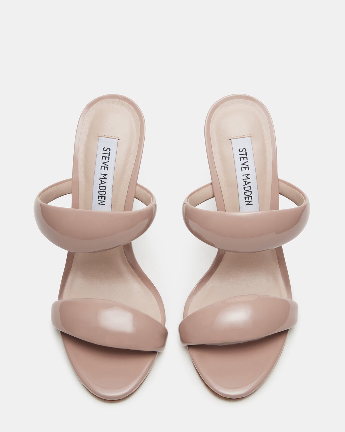 SATURN Blush Patent Stiletto Mule Women's Heel Steve Madden BLUSH PATENT