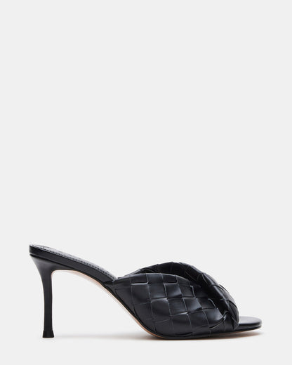 KOUTURE Black Stiletto Mule Heel | Women's Heels Steve Madden BLACK