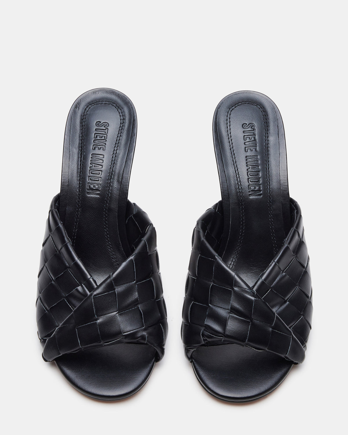 KOUTURE Black Stiletto Mule Heel | Women's Heels Steve Madden BLACK