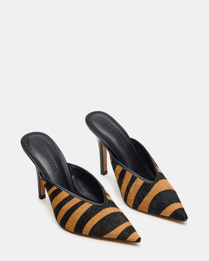 LITA Tiger Pointed-Toe Mule Pump Women's Heel Steve Madden TIGER