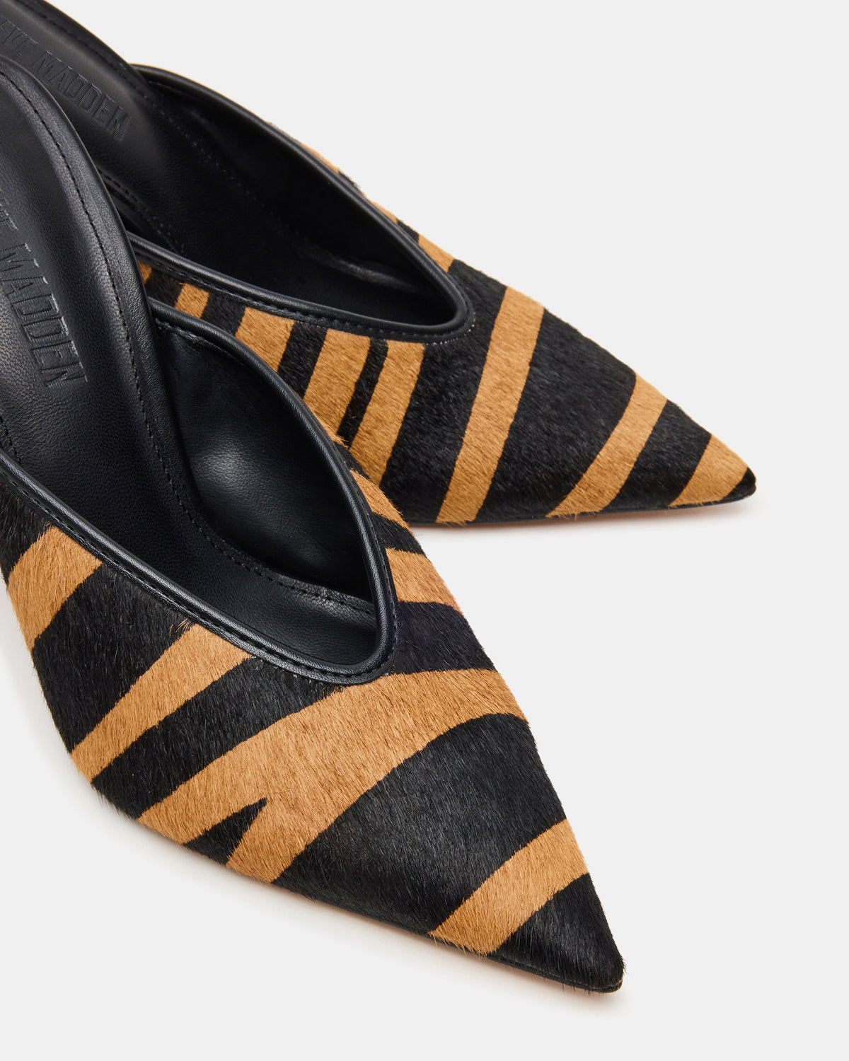 LITA Tiger Pointed-Toe Mule Pump Women's Heel Steve Madden TIGER