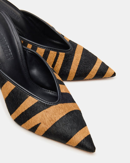 LITA Tiger Pointed-Toe Mule Pump Women's Heel Steve Madden TIGER