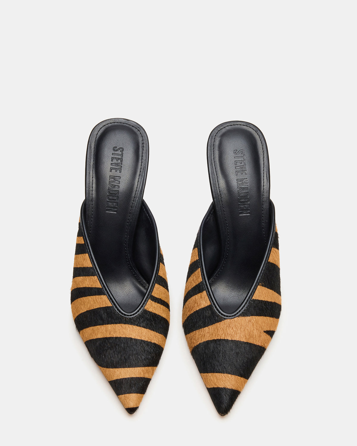 LITA Tiger Pointed-Toe Mule Pump Women's Heel Steve Madden TIGER