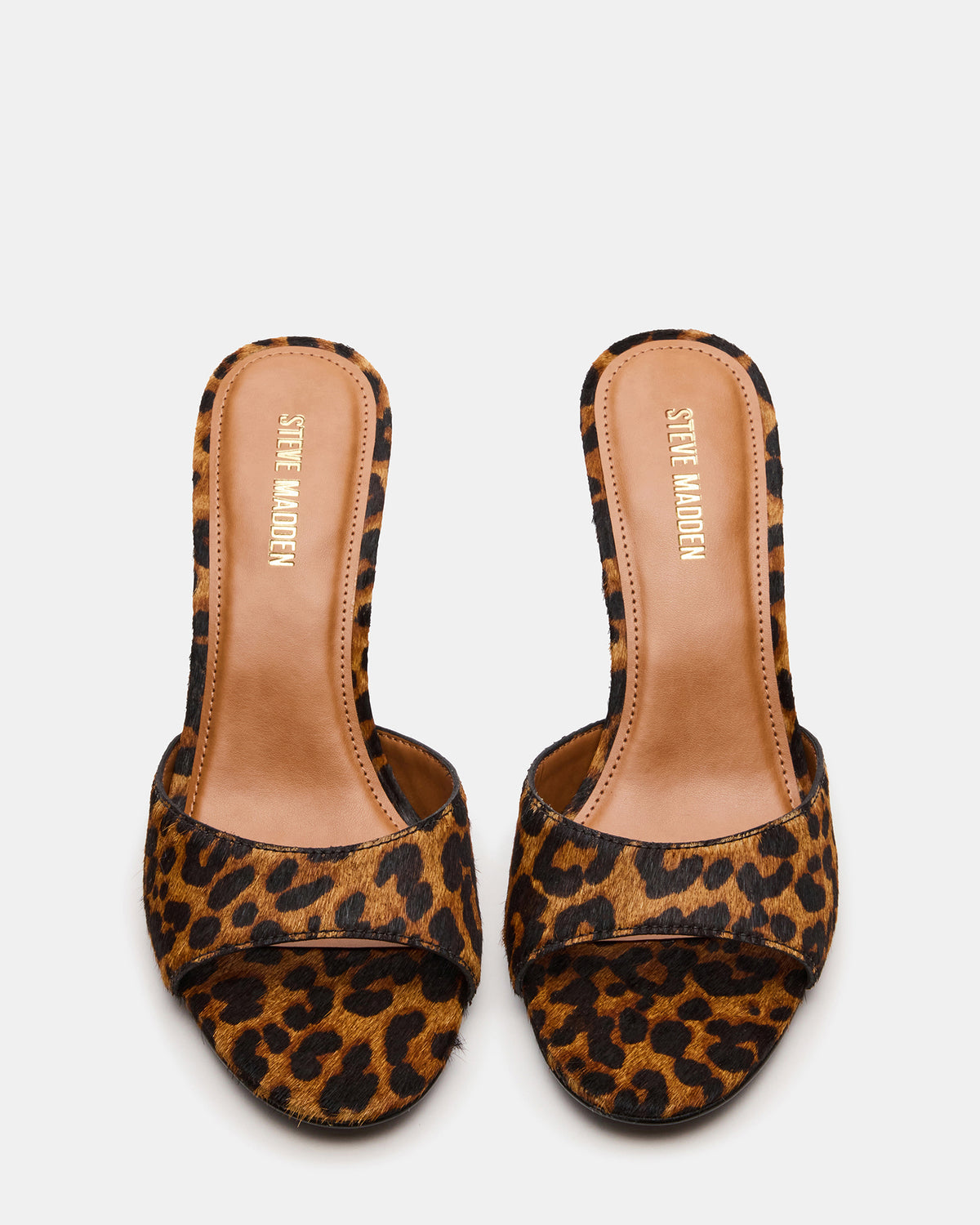 KENDRIX Leopard Women's Mule Heel Steve Madden LEOPARD