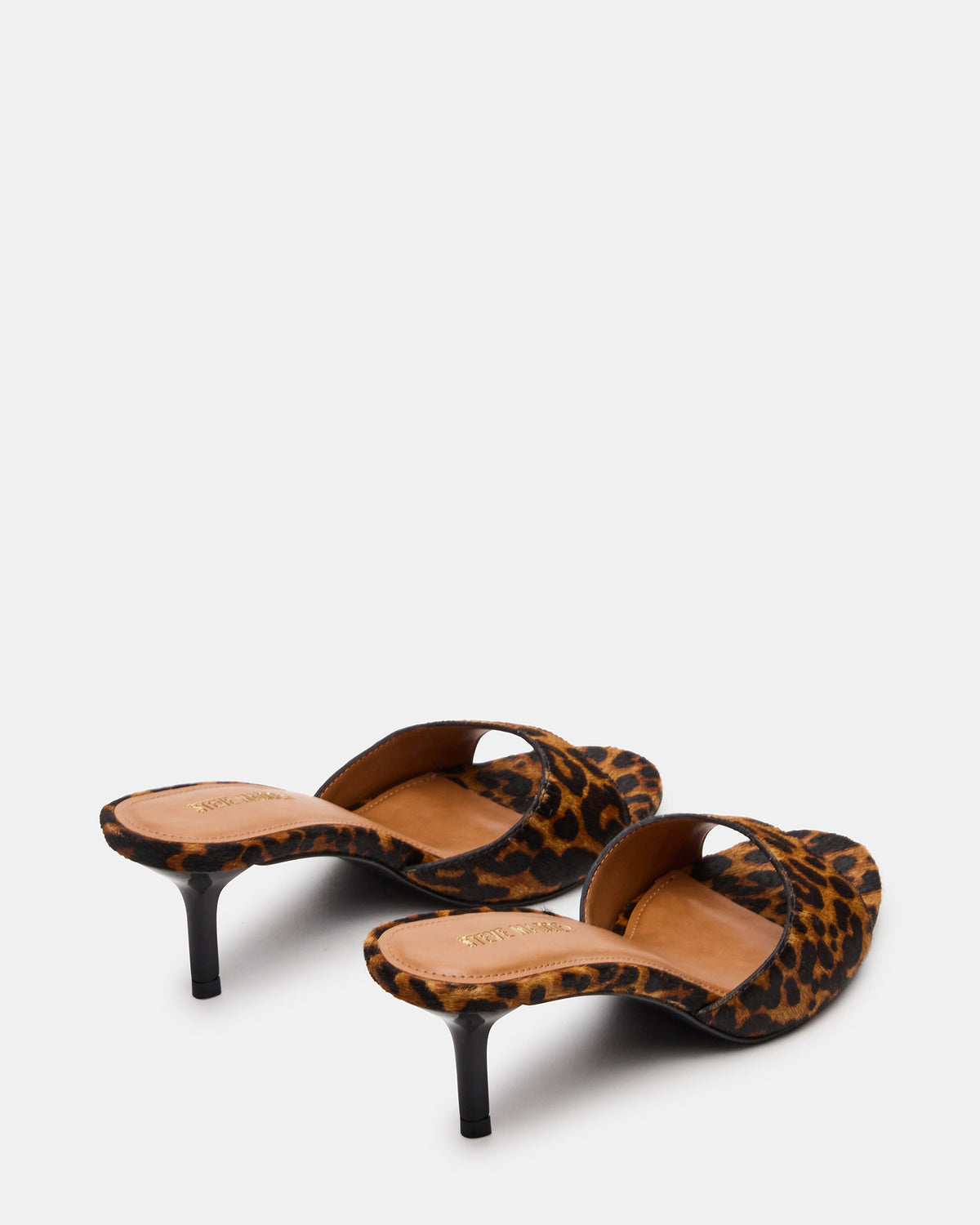 KENDRIX Leopard Women's Mule Heel Steve Madden LEOPARD