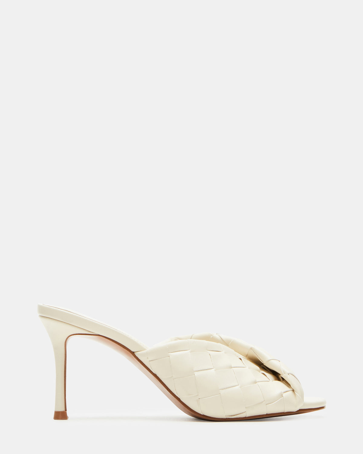 KOUTURE Bone Stiletto Mule Heel | Women's Heels Steve Madden BONE