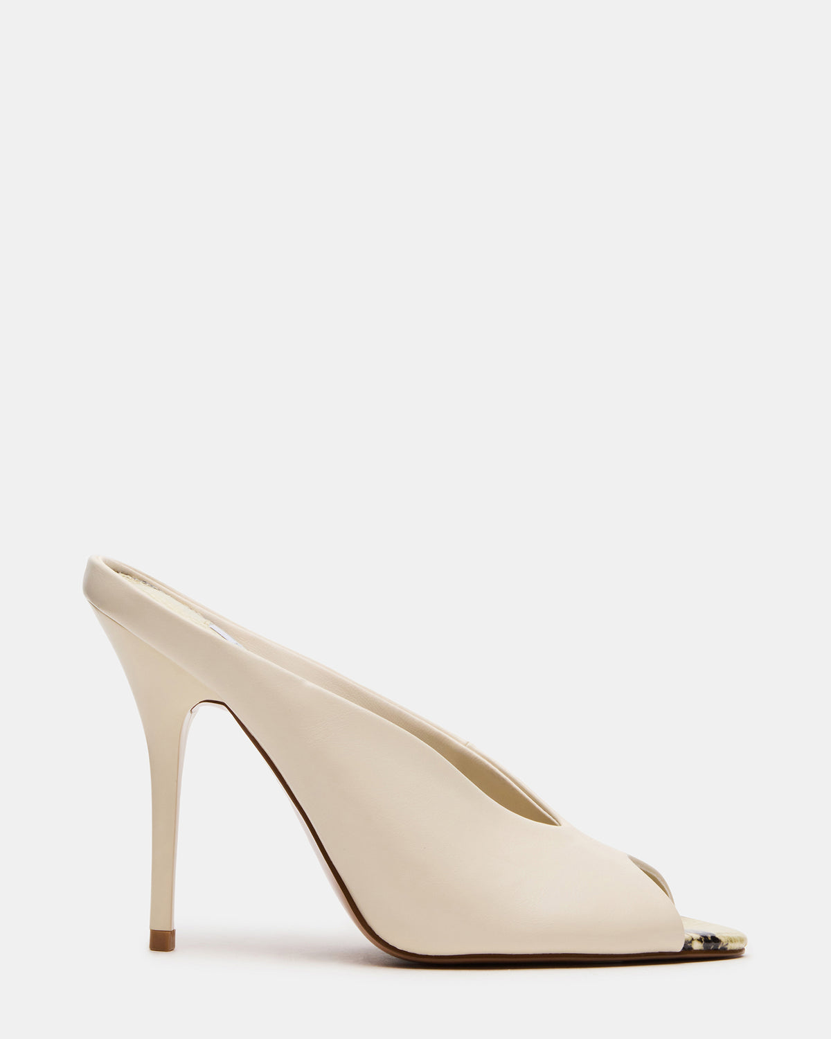 AGAZE Bone Multi Peep-Toe Stiletto Women's Heel Steve Madden BONE MULTI