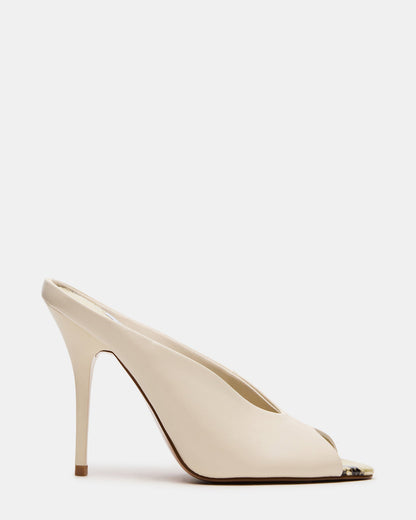 AGAZE Bone Multi Peep-Toe Stiletto Women's Heel Steve Madden BONE MULTI