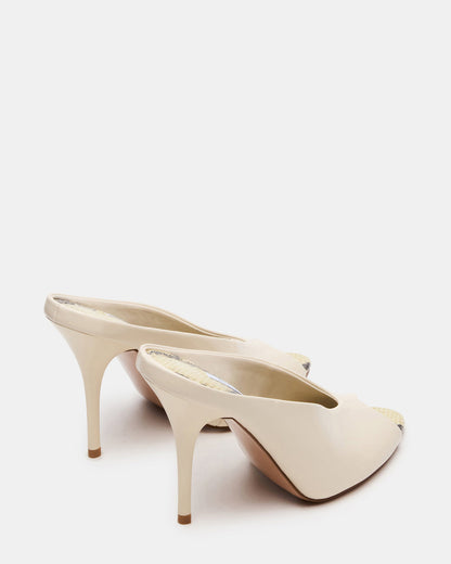 AGAZE Bone Multi Peep-Toe Stiletto Women's Heel Steve Madden BONE MULTI