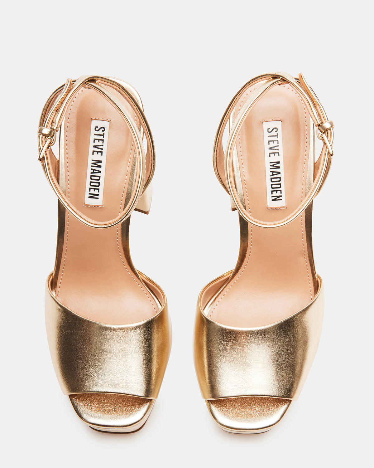 LOURDES Champagne Platform Heel | Women's Heels Steve Madden CHAMPAGNE
