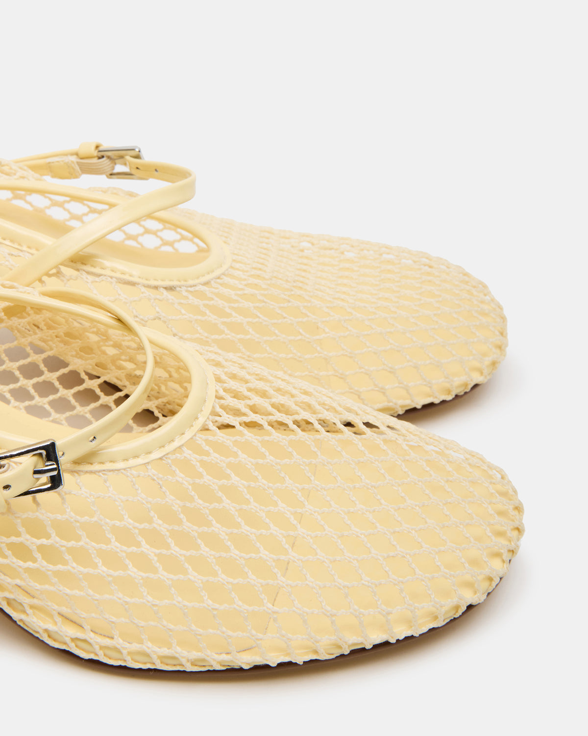 RAYNOR Butter Women's Mary Jane Mesh Block Heel Steve Madden YELLOW