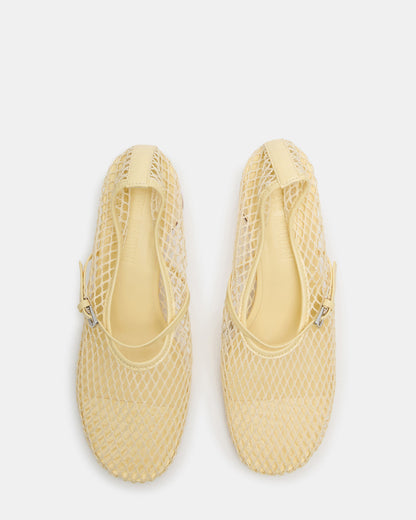 RAYNOR Butter Women's Mary Jane Mesh Block Heel Steve Madden YELLOW