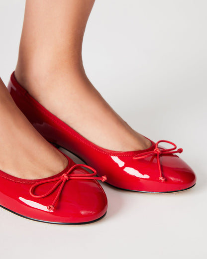 CHERISH Red Patent Women's Slip-On Heel Steve Madden RED PATENT