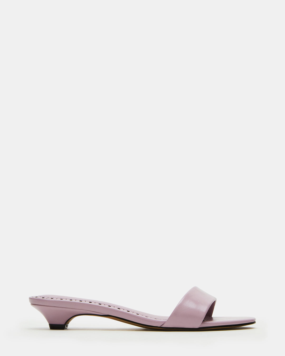 BERRY Pink Women's Mule Kitten Heel Steve Madden PINK